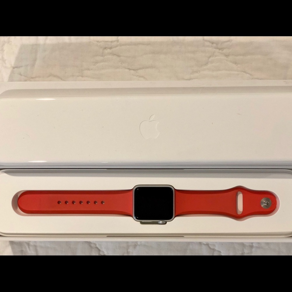 Second Generation Apple Watch